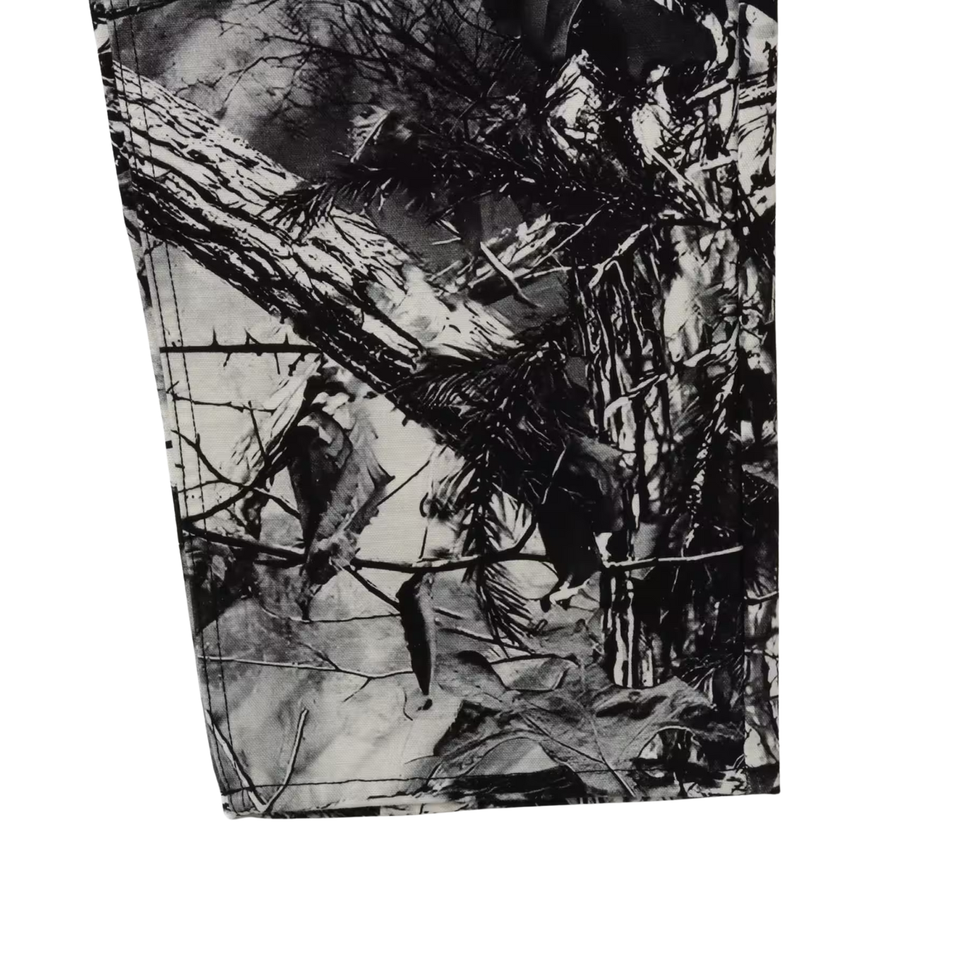 ATMOS TREE CAMO PATTERN BAGGY PANTS