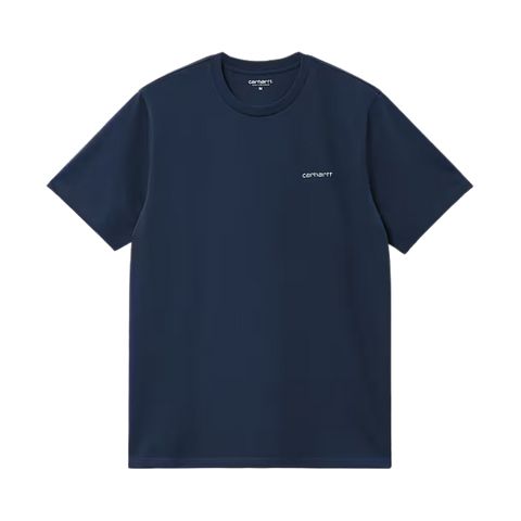 CARHARTT WIP S/S SCRIPT EMBROIDERY T-SHIRT