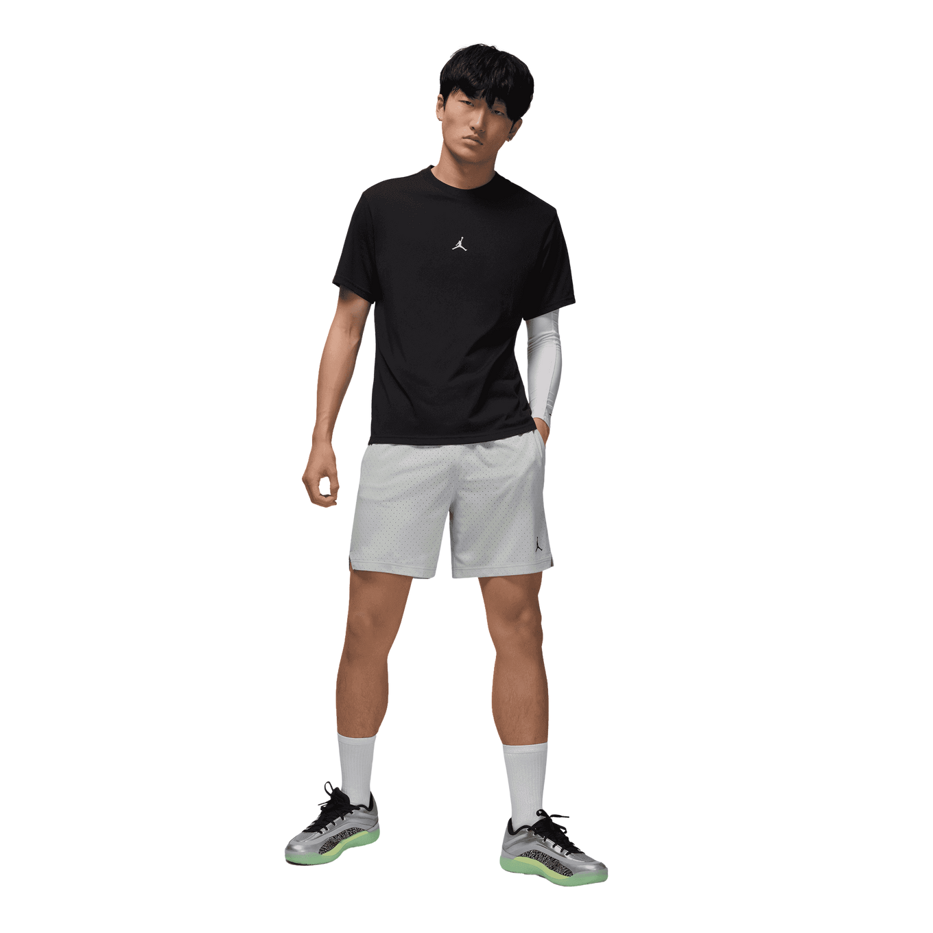 NIKE M J DF SPRT JUMPMAN SS CREW