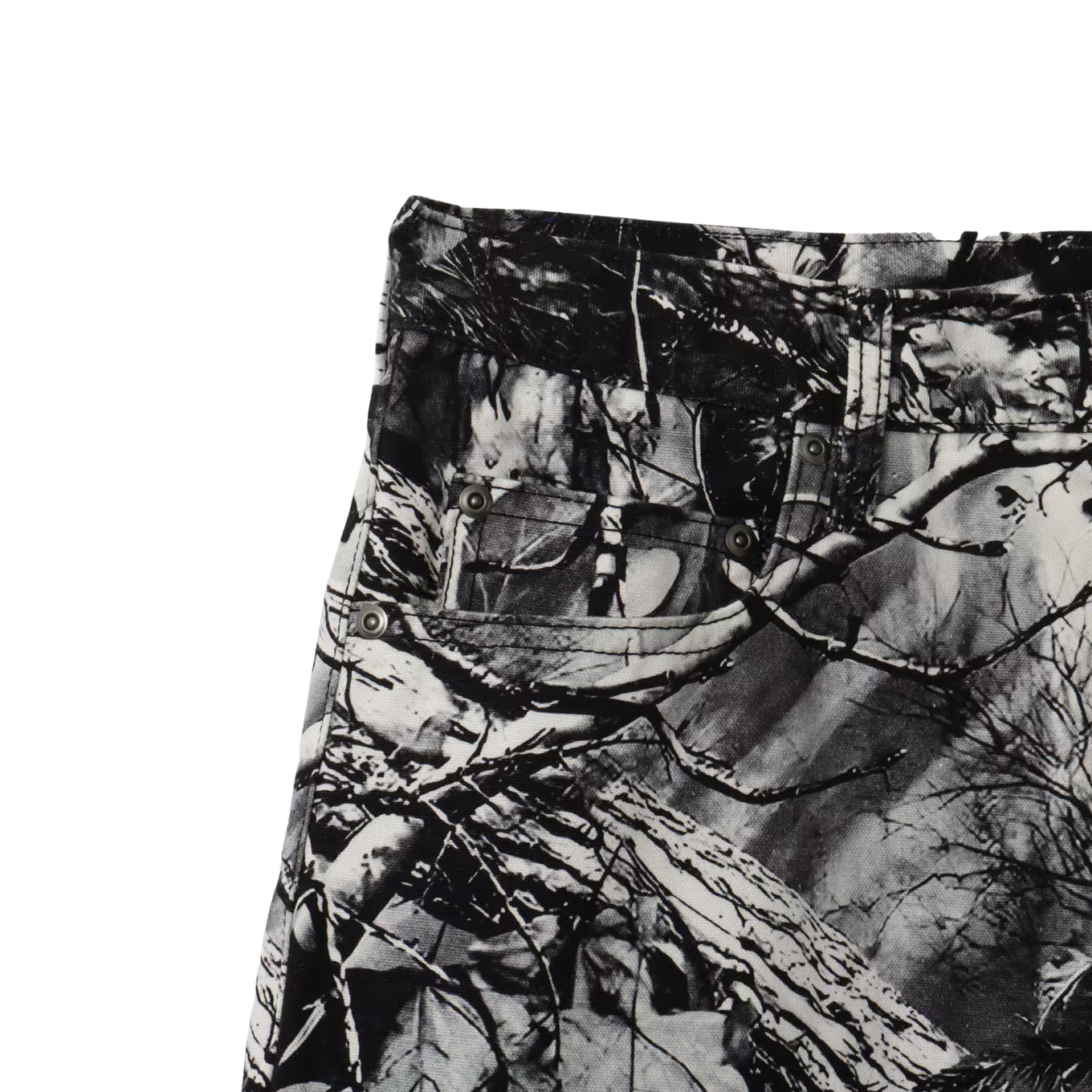 ATMOS TREE CAMO PATTERN BAGGY PANTS