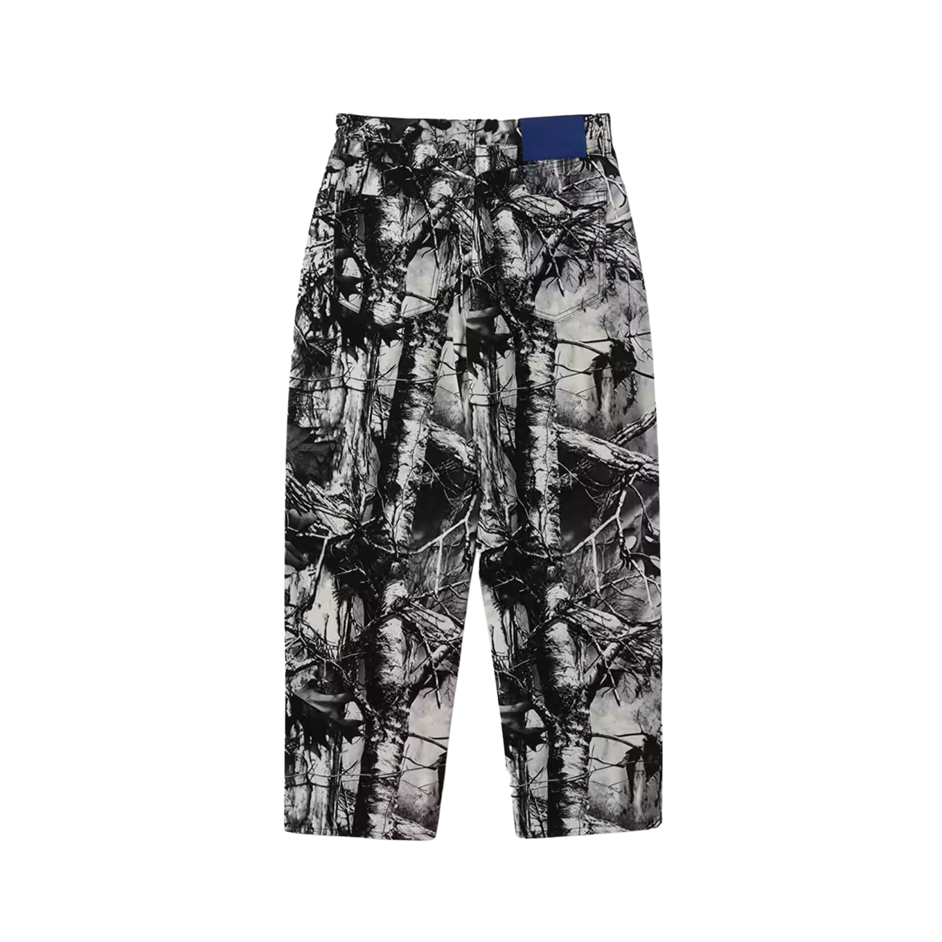 ATMOS TREE CAMO PATTERN BAGGY PANTS