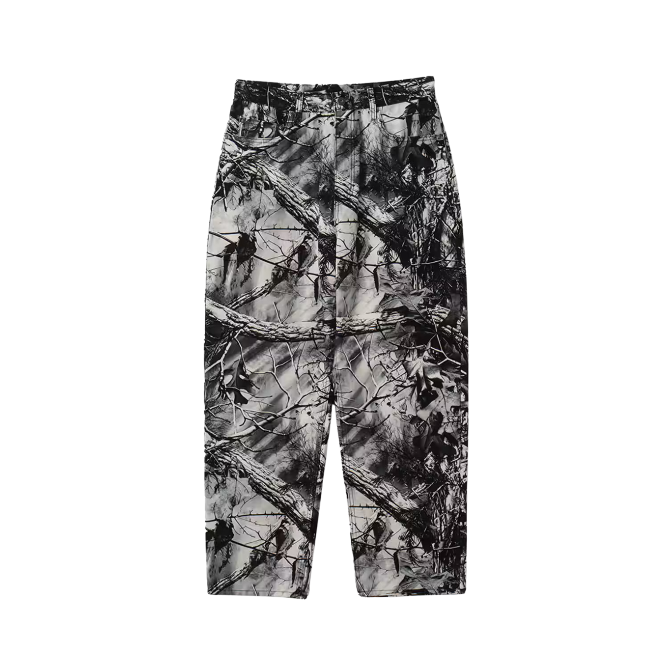 ATMOS TREE CAMO PATTERN BAGGY PANTS
