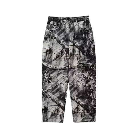ATMOS TREE CAMO PATTERN BAGGY PANTS