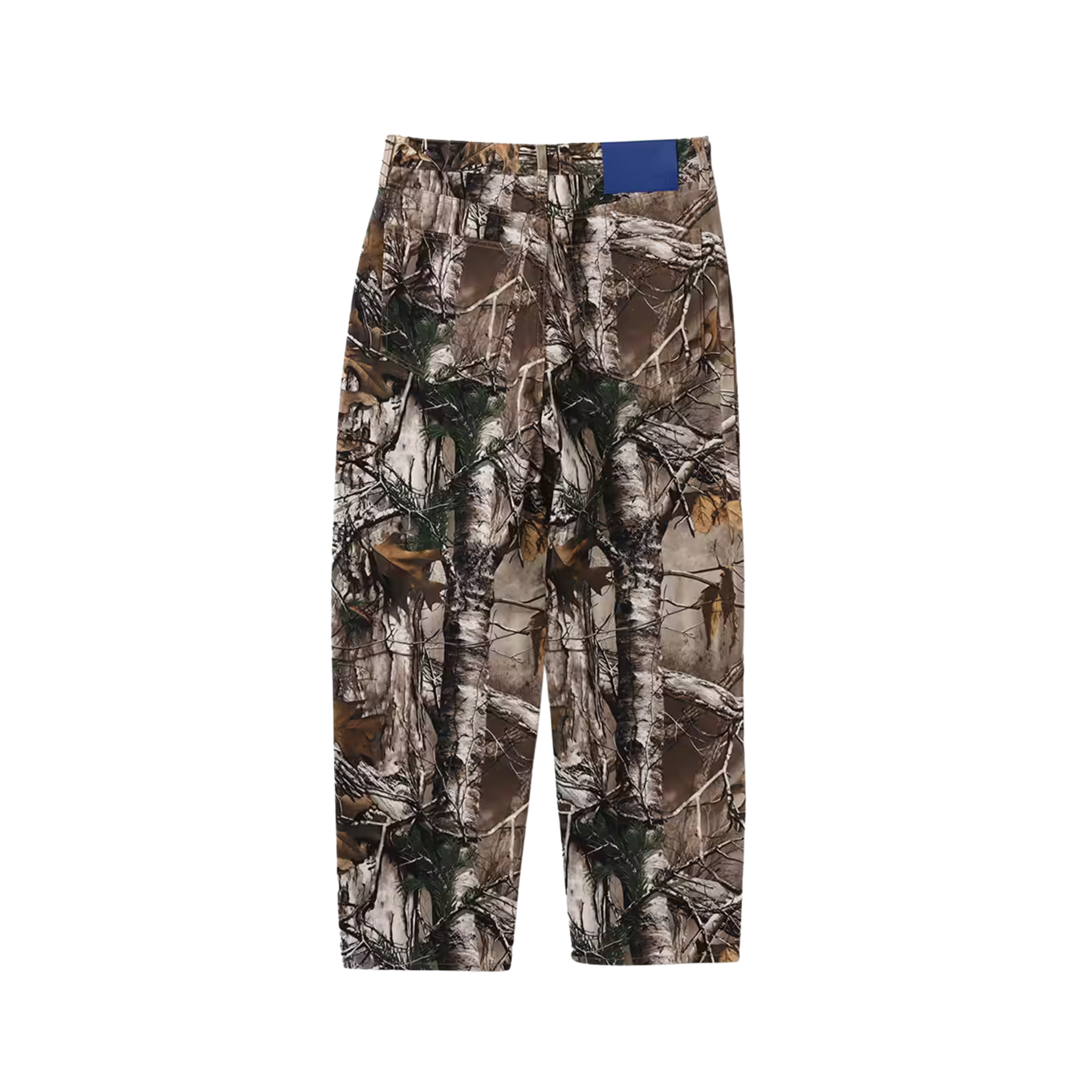 ATMOS TREE CAMO PATTERN BAGGY PANTS