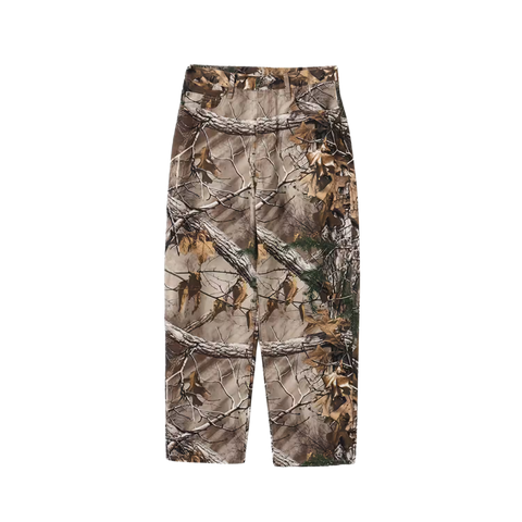 ATMOS TREE CAMO PATTERN BAGGY PANTS