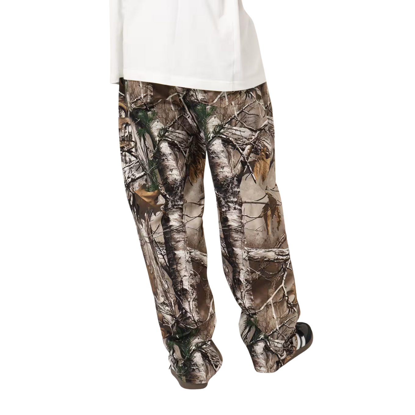 ATMOS TREE CAMO PATTERN BAGGY PANTS