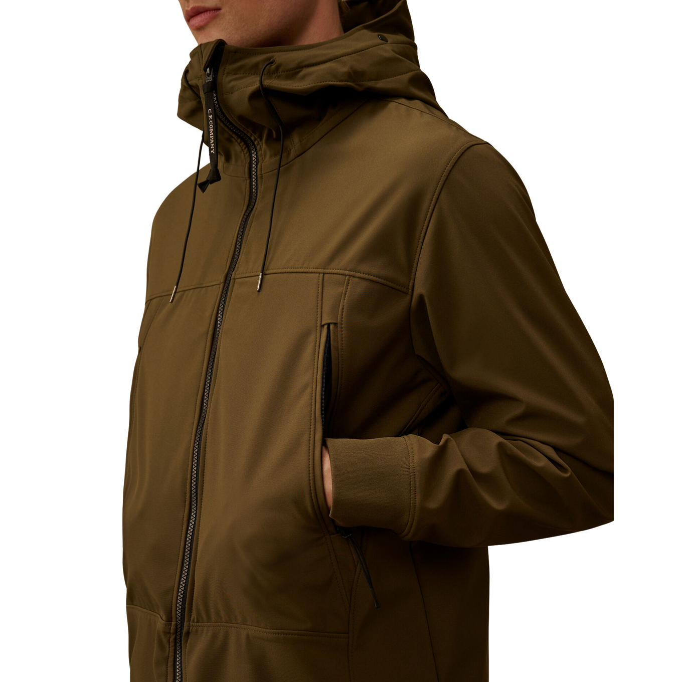 C.P. COMPANY C.P. SHELL-R GOGGLE JACKET