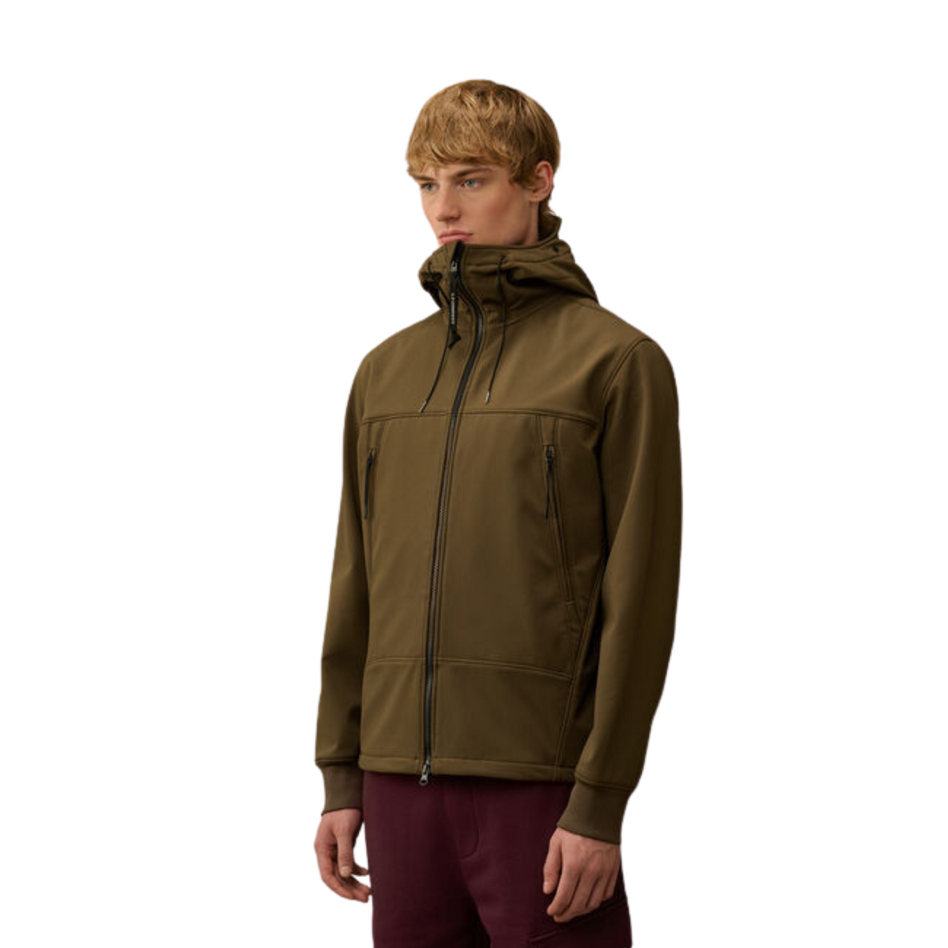 C.P. COMPANY C.P. SHELL-R GOGGLE JACKET