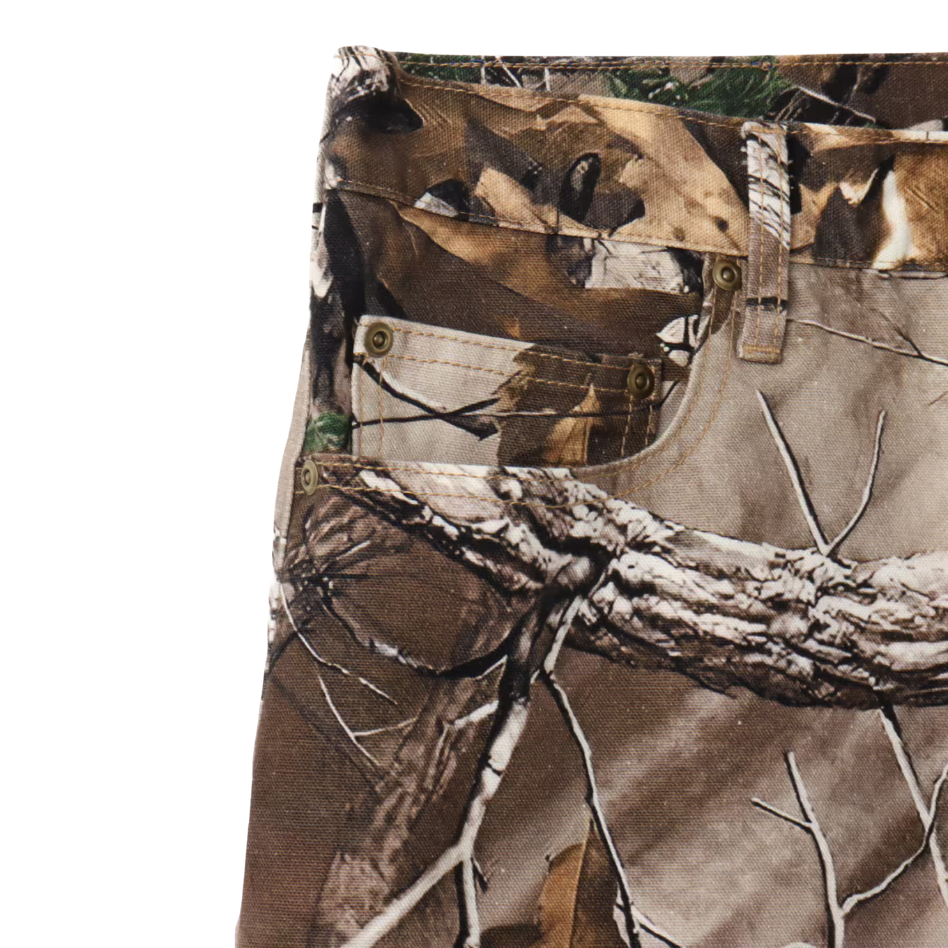ATMOS TREE CAMO PATTERN BAGGY PANTS