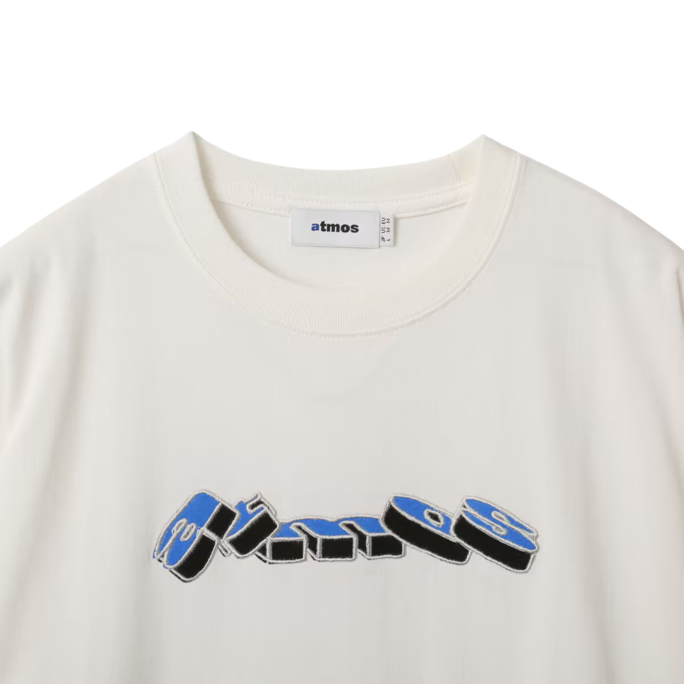 ATMOS BLOCK LOGO T-SHIRT