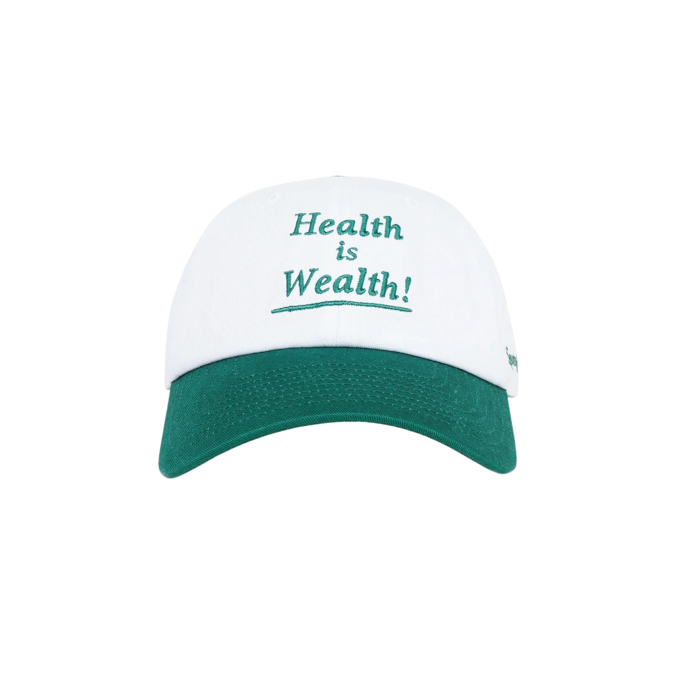 SPORTY & RICH HEALTH IS WEALTH HAT