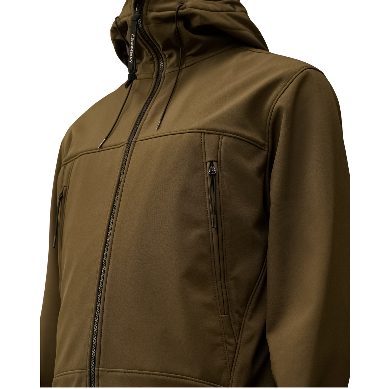 C.P. COMPANY C.P. SHELL-R GOGGLE JACKET