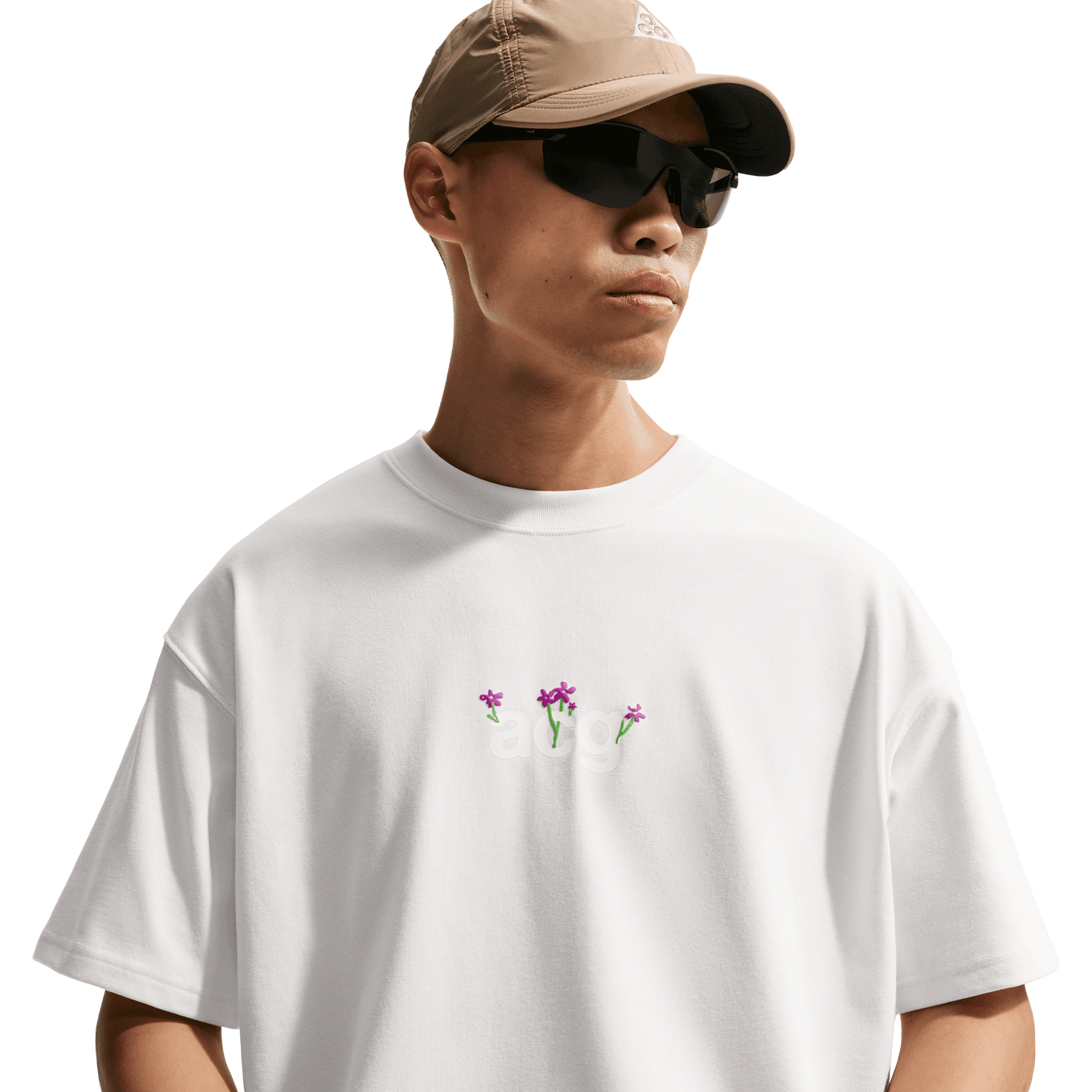 NIKE AS M ACG DF TEE LSE CAMP MEADO