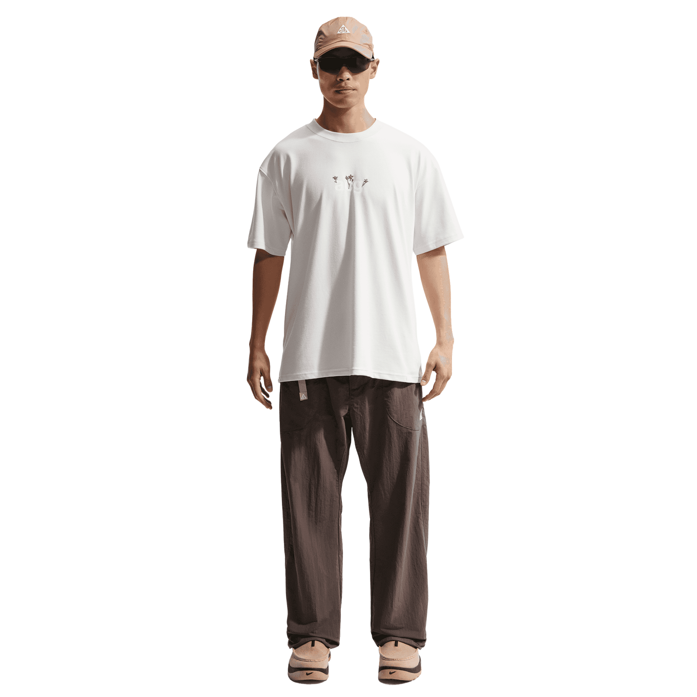 NIKE AS M ACG DF TEE LSE CAMP MEADO