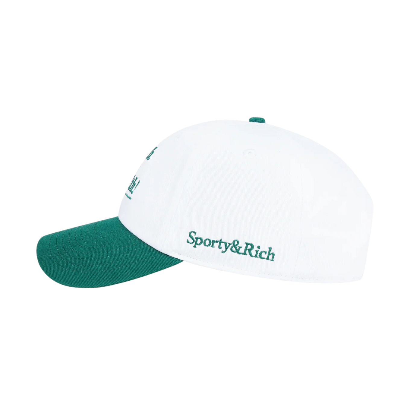 SPORTY & RICH HEALTH IS WEALTH HAT