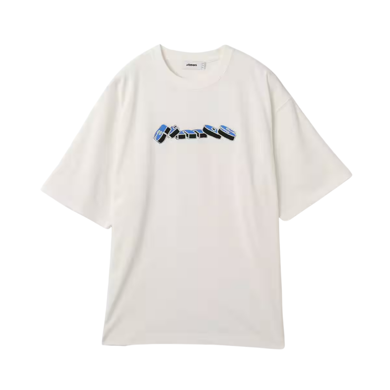 ATMOS BLOCK LOGO T-SHIRT