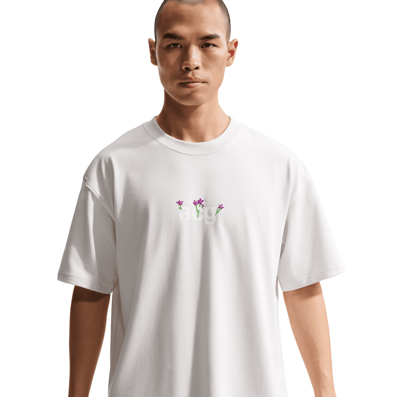 NIKE AS M ACG DF TEE LSE CAMP MEADO