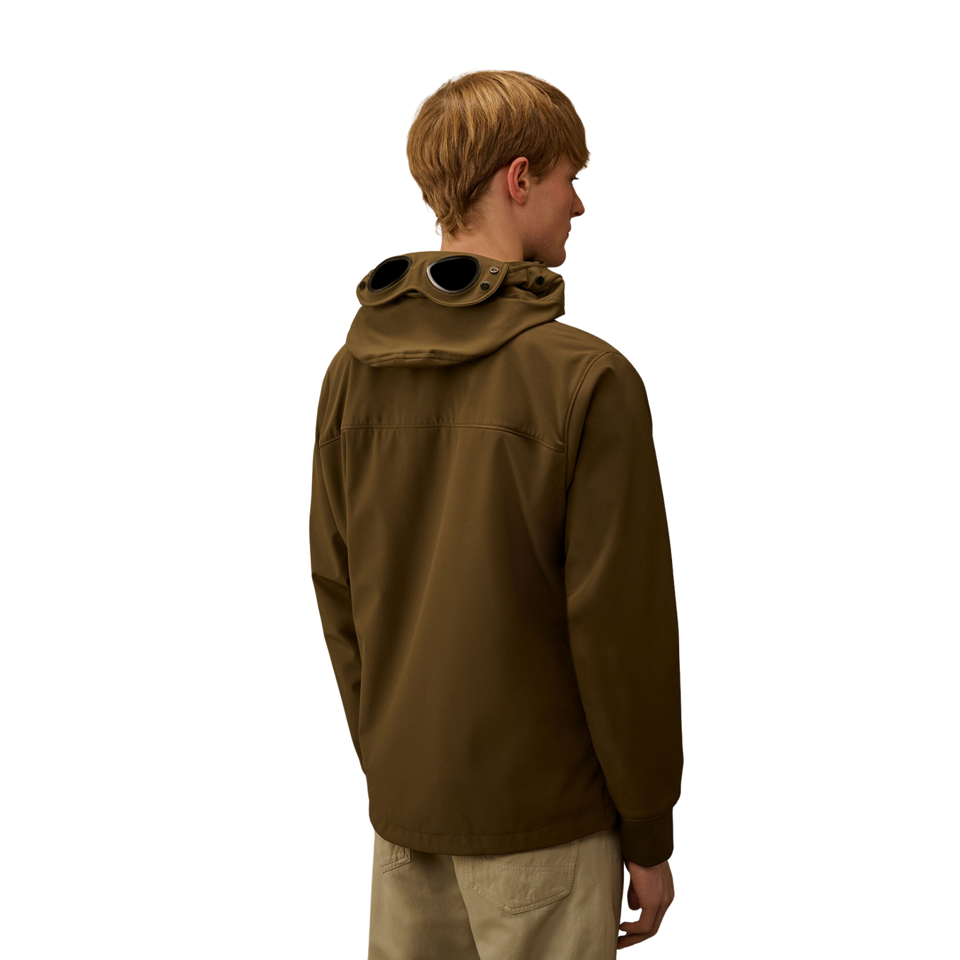 C.P. COMPANY C.P. SHELL-R GOGGLE JACKET