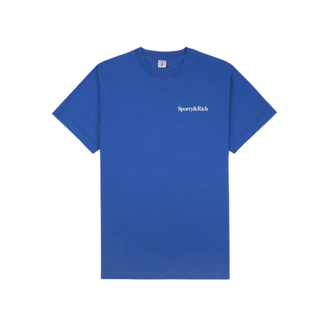 SPORTY & RICH HEALTH IS WEALTH T- SHIRT