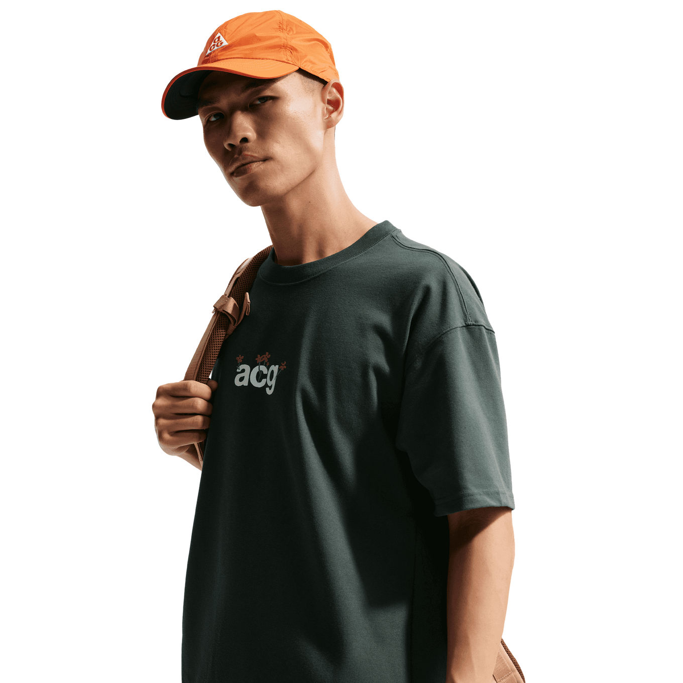 NIKE AS M ACG DF TEE LSE CAMP MEADO