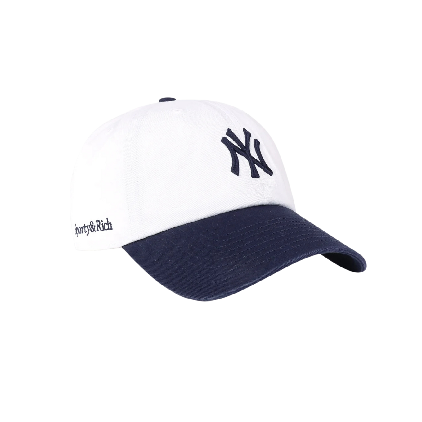 SPORTY & RICH YANKEES SERIF HAT
