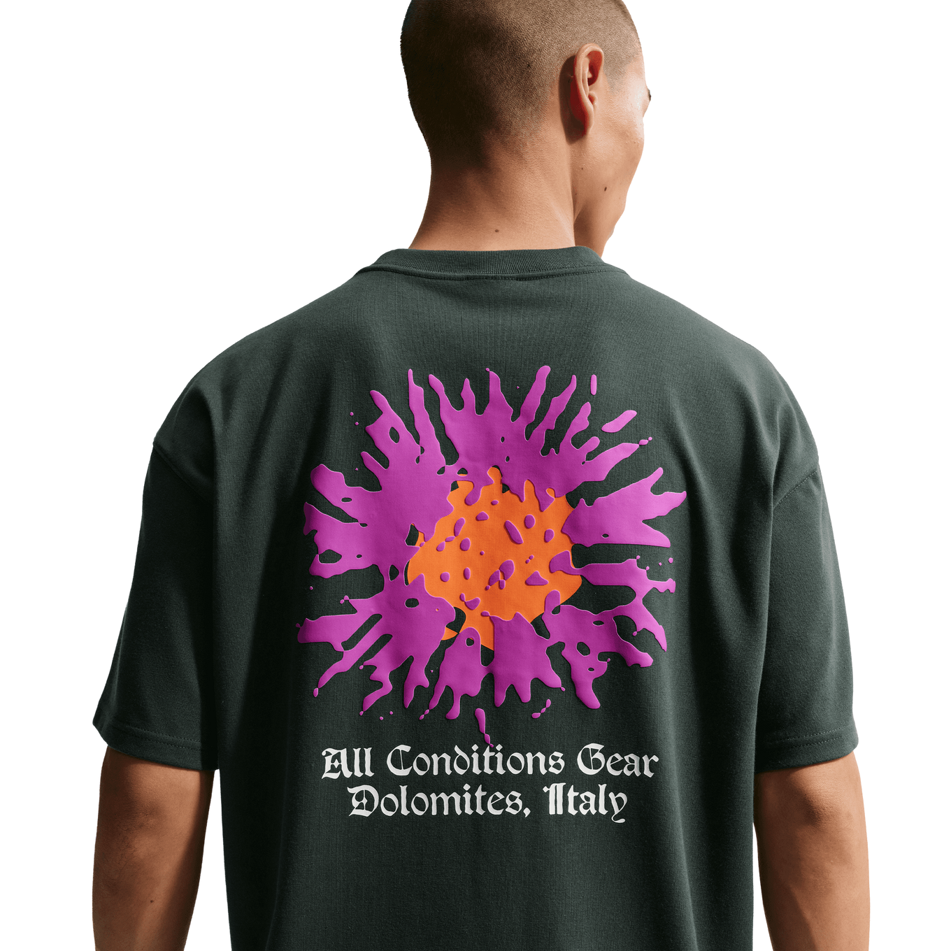 NIKE AS M ACG DF TEE LSE CAMP MEADO