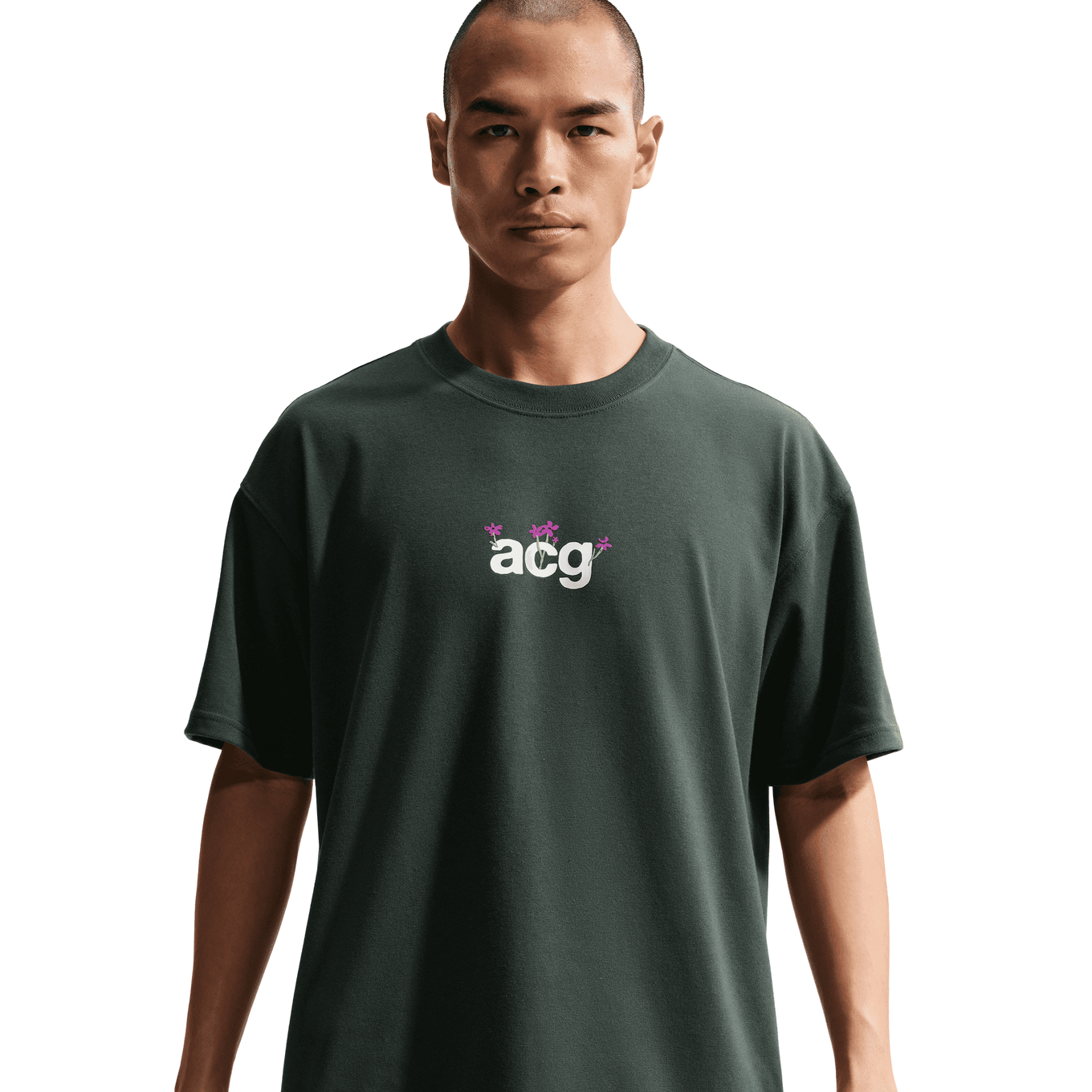 NIKE AS M ACG DF TEE LSE CAMP MEADO