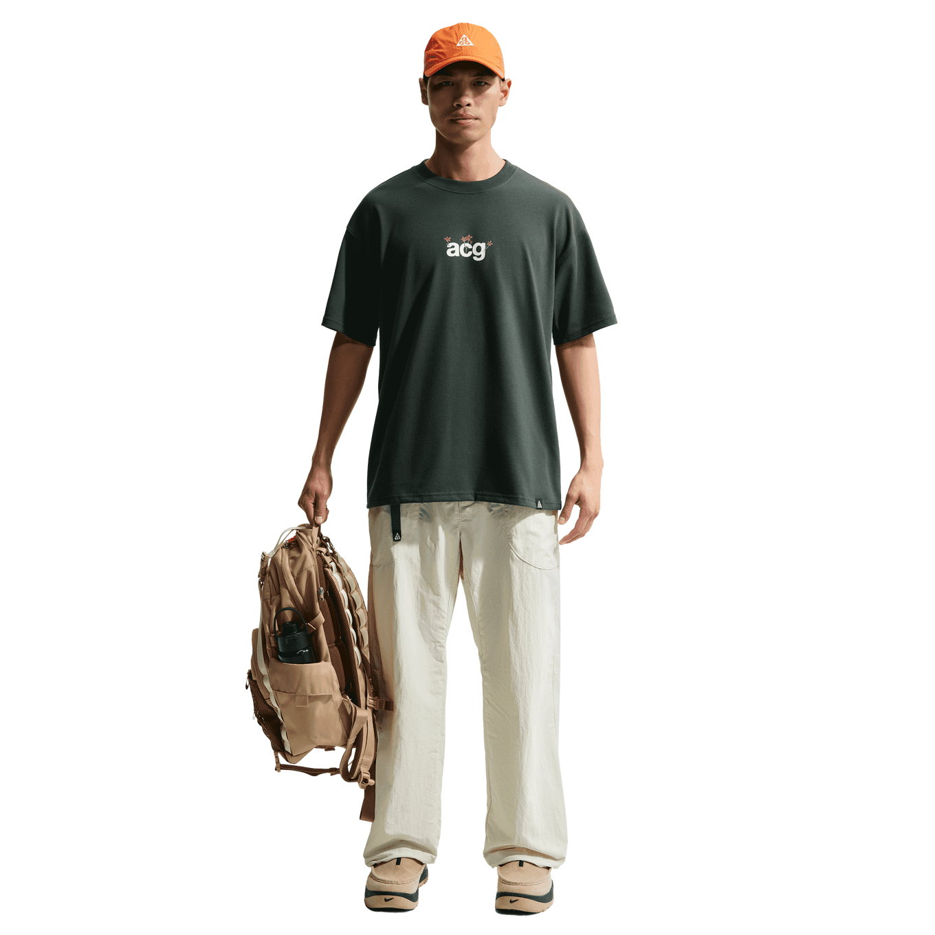 NIKE AS M ACG DF TEE LSE CAMP MEADO