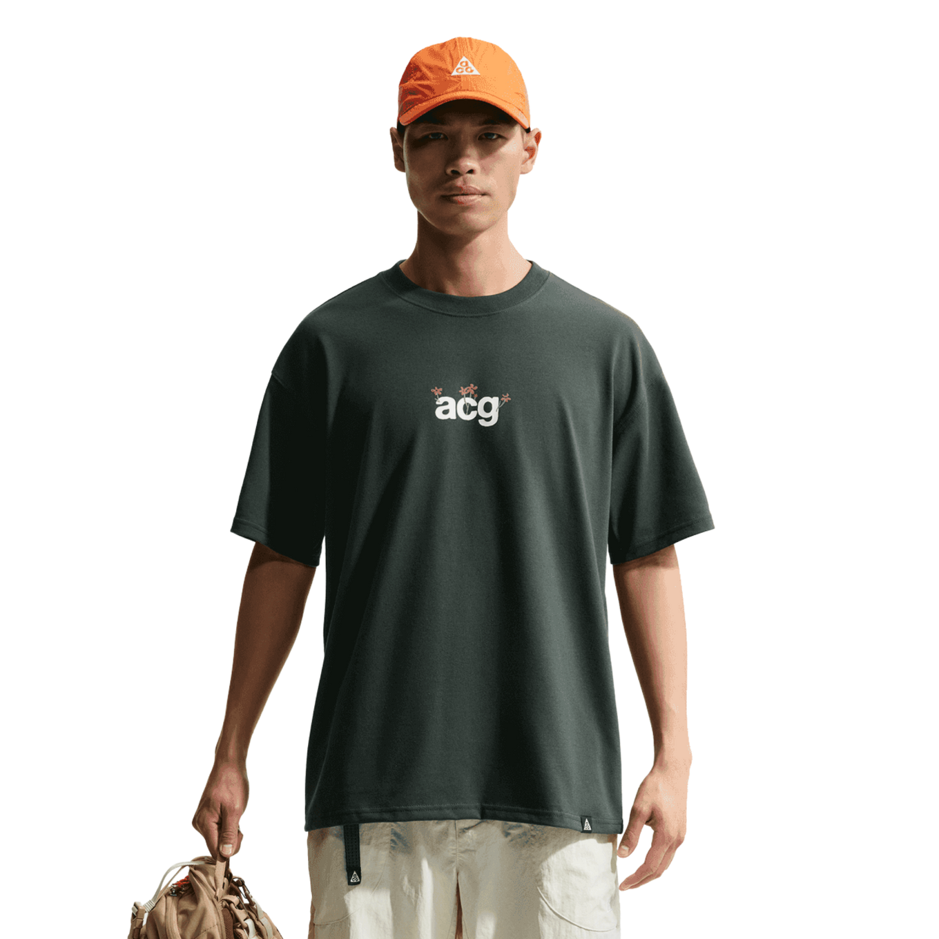 NIKE AS M ACG DF TEE LSE CAMP MEADO