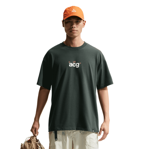 NIKE AS M ACG DF TEE LSE CAMP MEADO