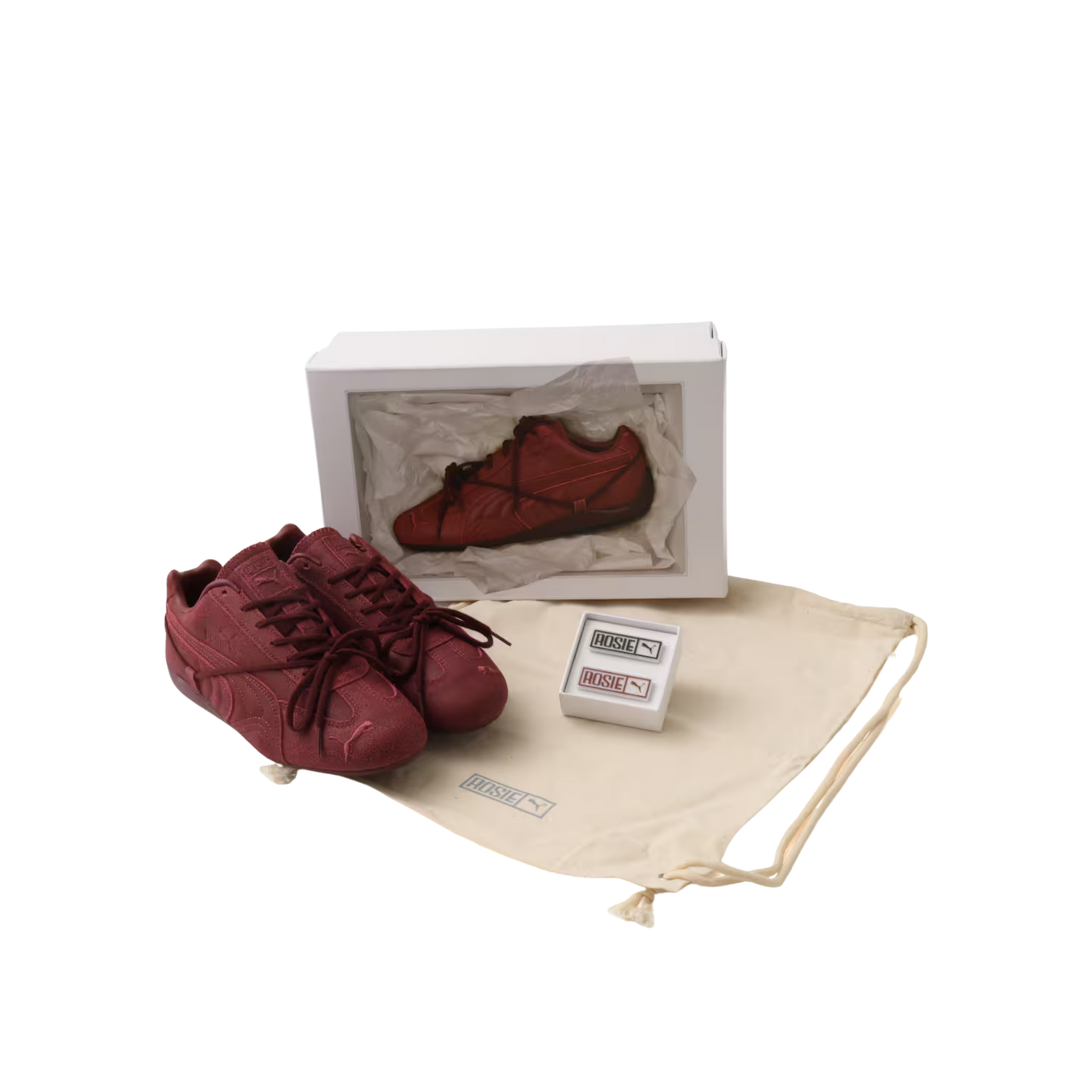 PUMA SPEEDCAT VTG BURGUNDY X ROSÉ