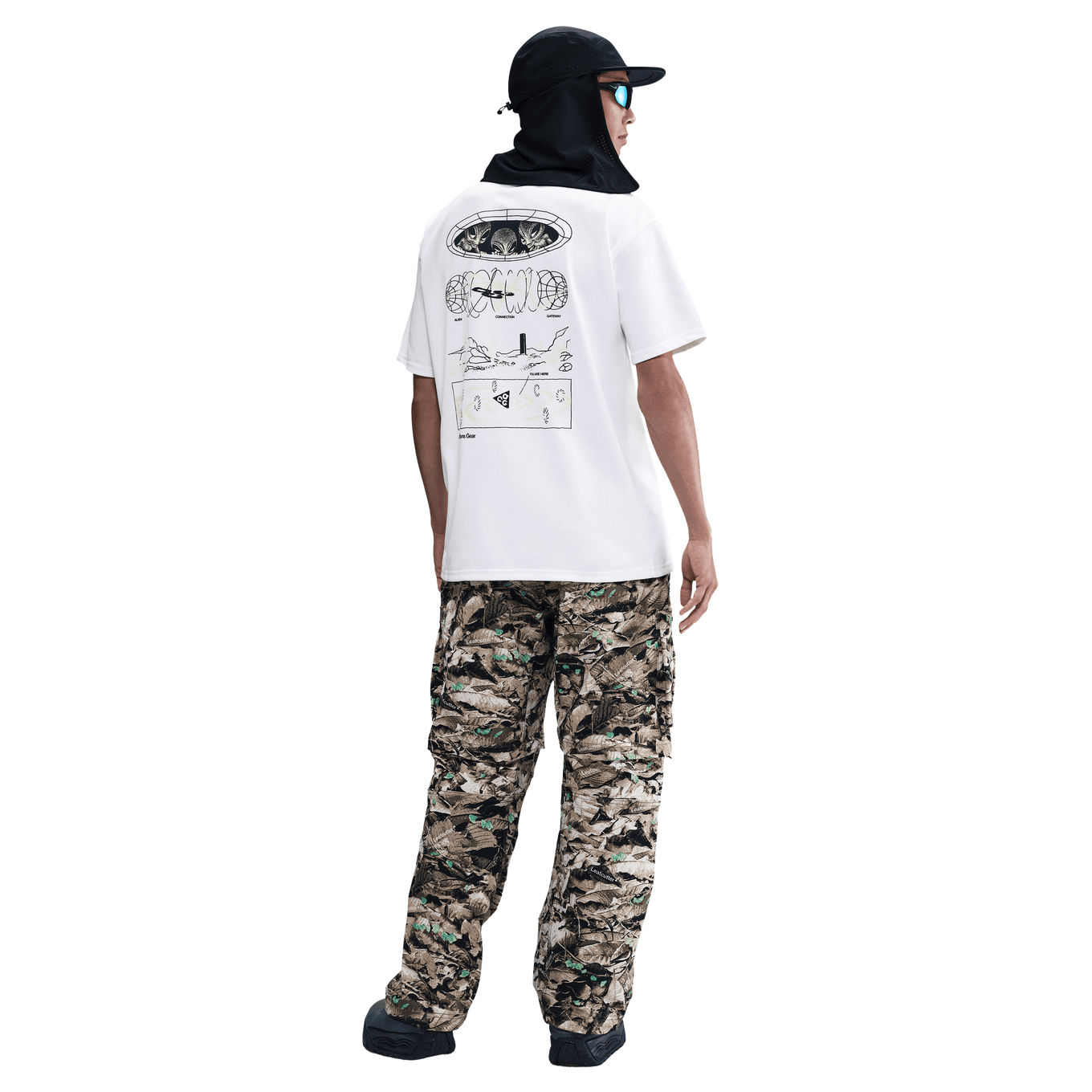 NIKE AS M ACG TEE MYSTERY LIGHTS