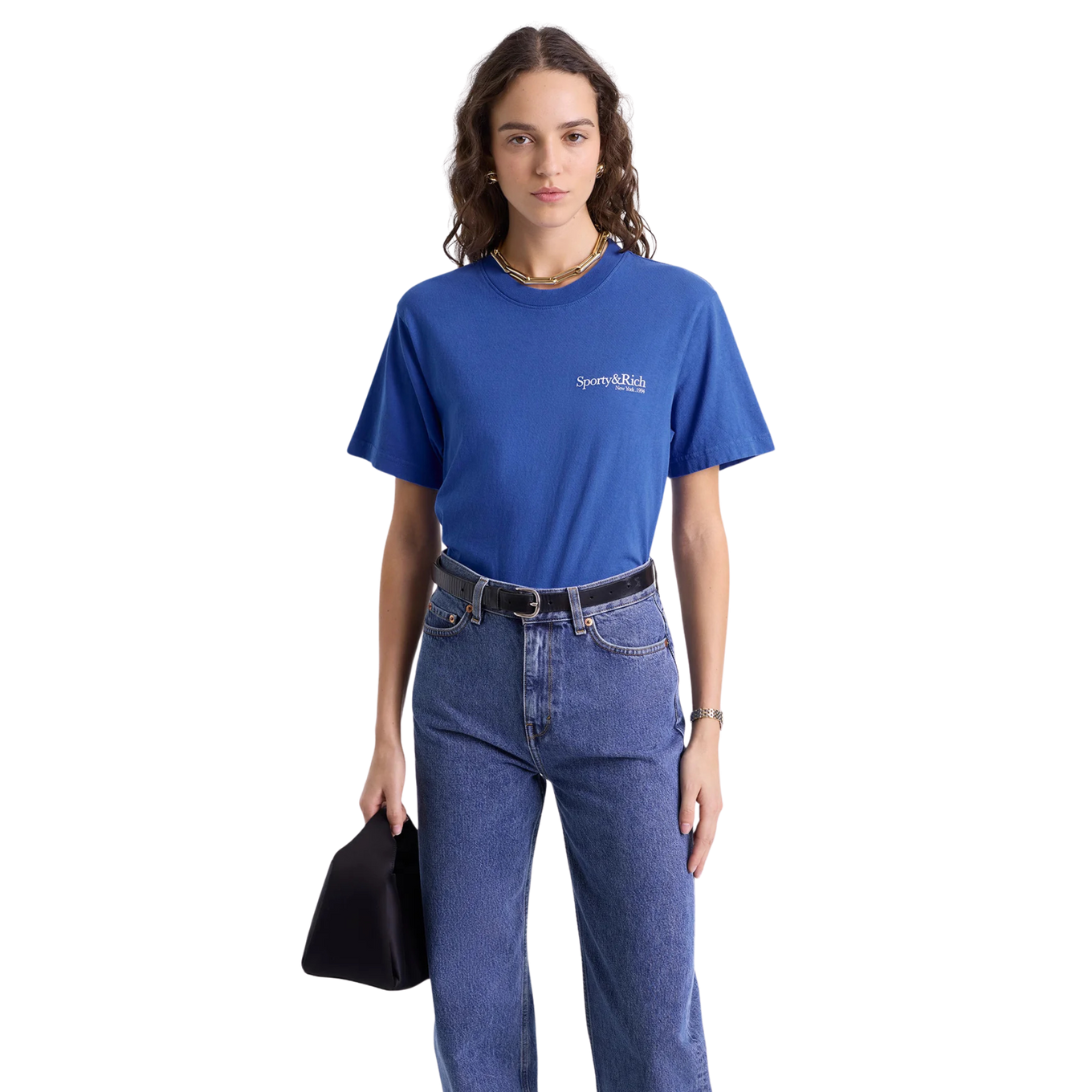 SPORTY & RICH HEALTH IS WEALTH T- SHIRT