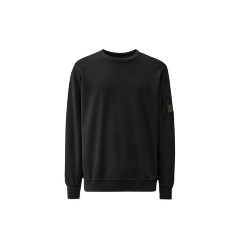 C.P. COMPANY LIGHT FLEECE CREW NECK SWEATSHIRT