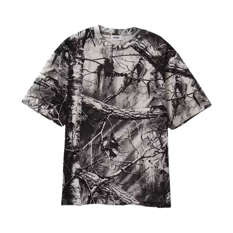 ATMOS EMBROIDERY CLASSIC LOGO CAMO T-SHIRT