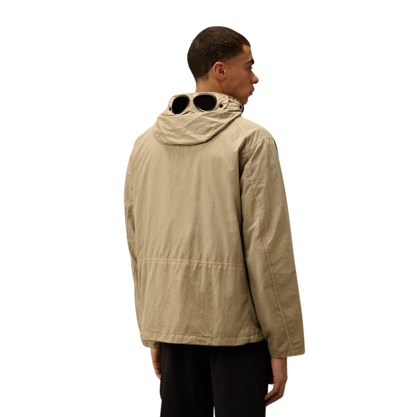 C.P. COMPANY FLATT NYLON GOGGLE JACKET