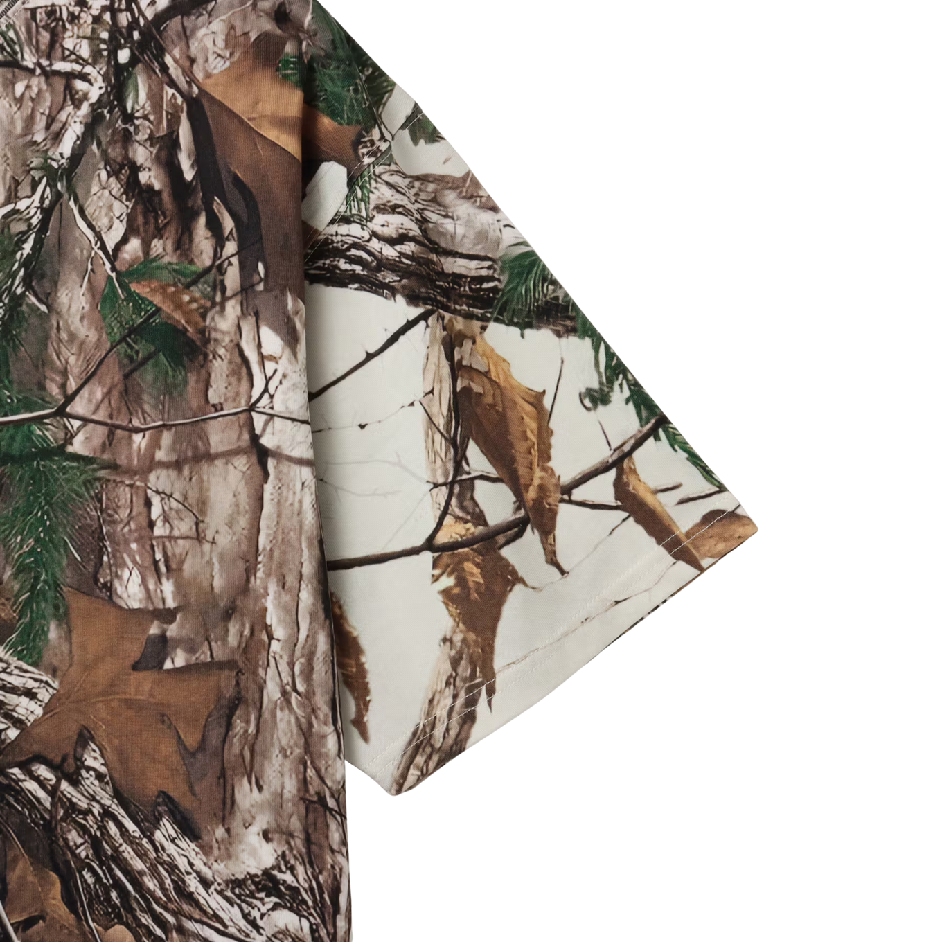 ATMOS EMBROIDERY CLASSIC LOGO CAMO T-SHIRT