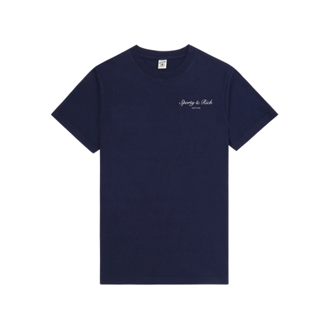 SPORTY & RICH SYRACUSE TSHIRT