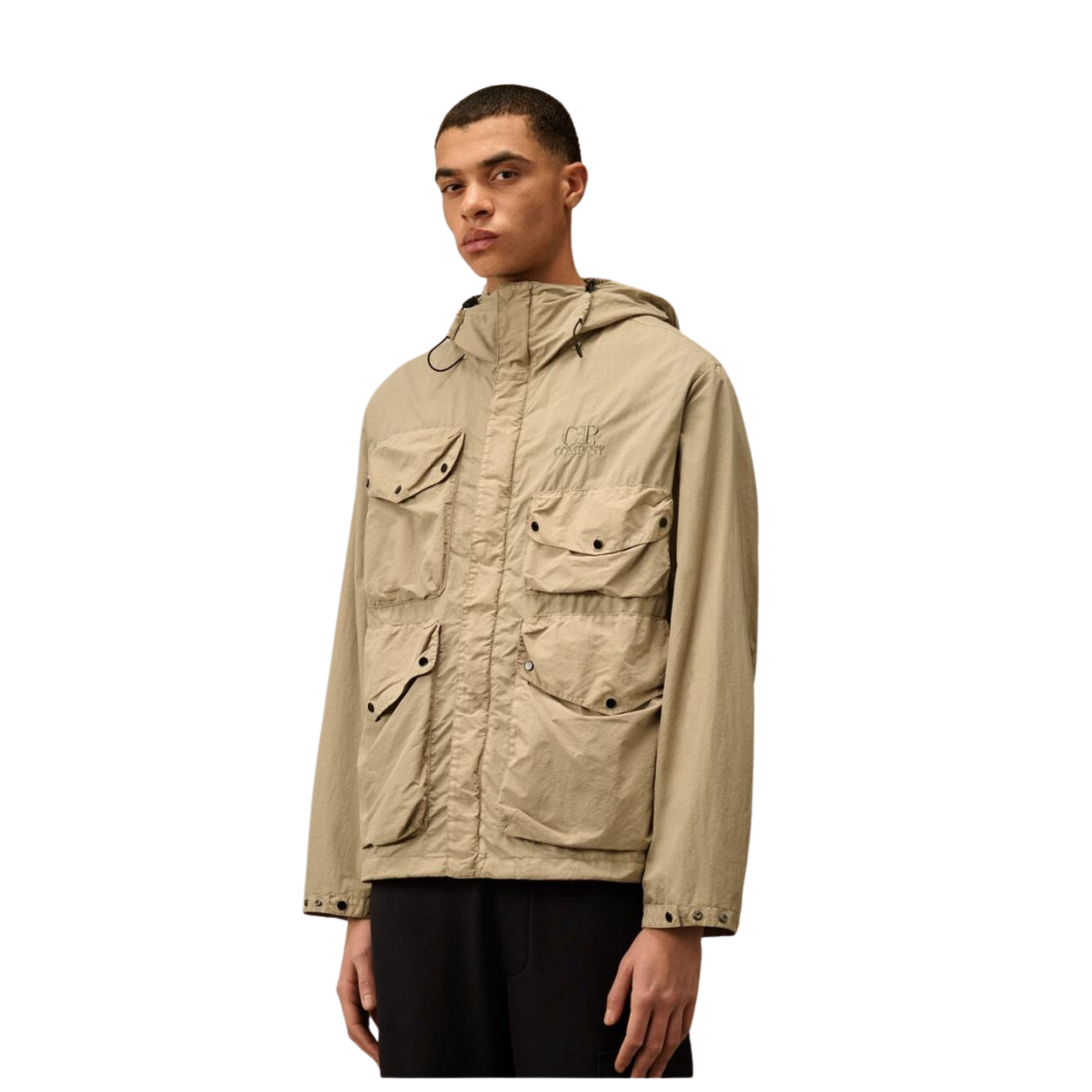 C.P. COMPANY FLATT NYLON GOGGLE JACKET