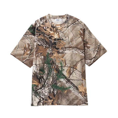 ATMOS EMBROIDERY CLASSIC LOGO CAMO T-SHIRT