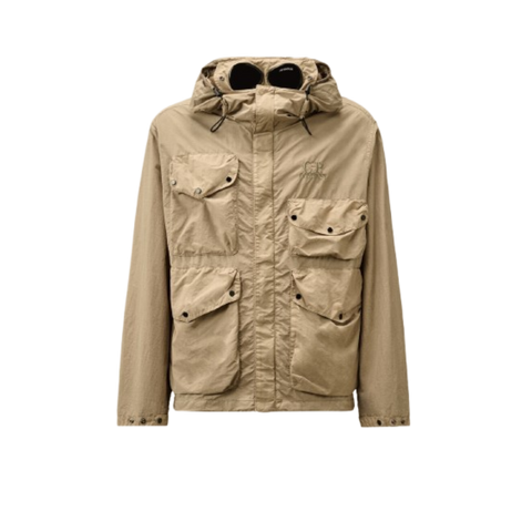 C.P. COMPANY FLATT NYLON GOGGLE JACKET