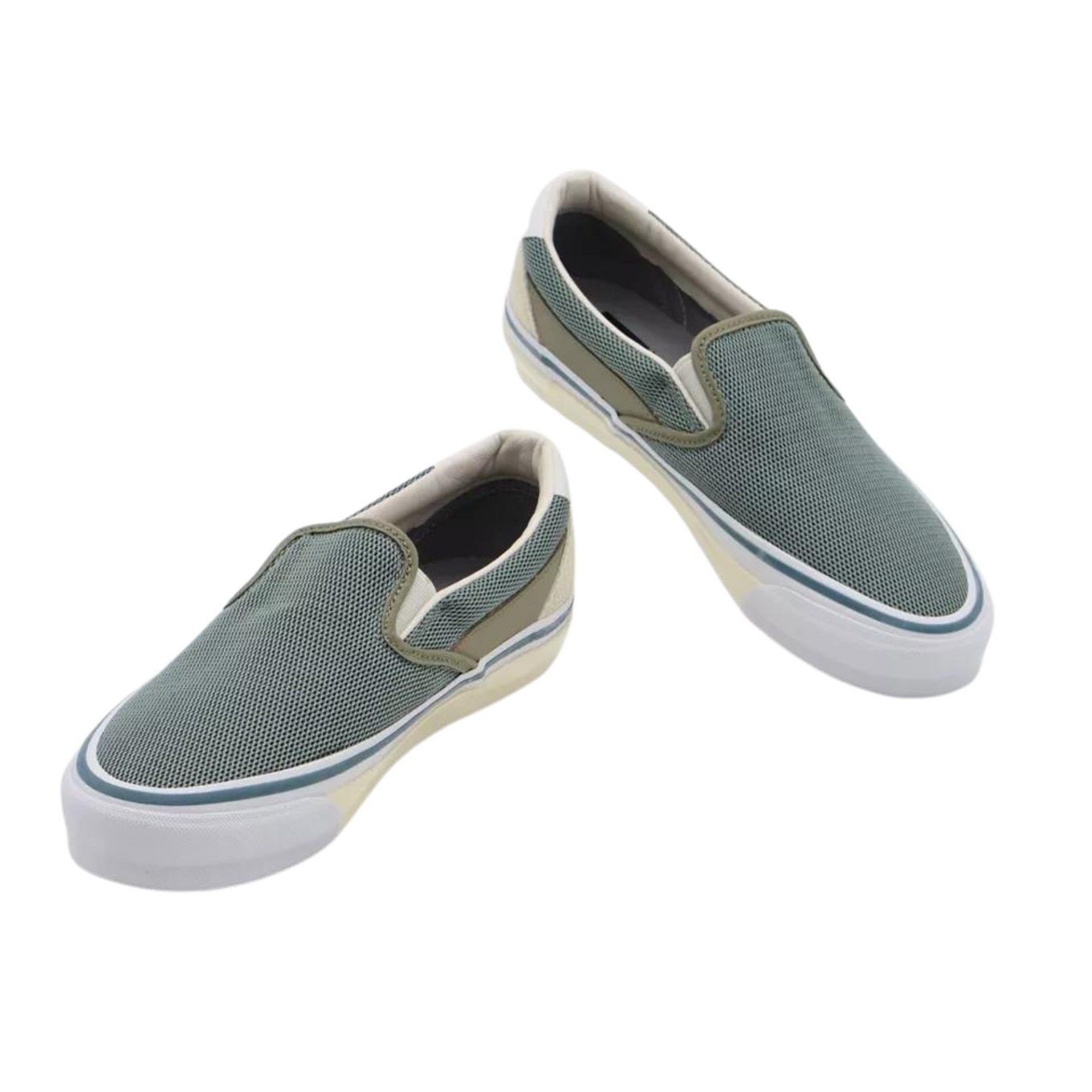 Goblin blue slip on vans best sale