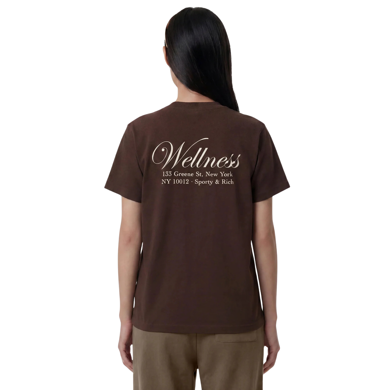 SPORTY & RICH SOHO TSHIRT