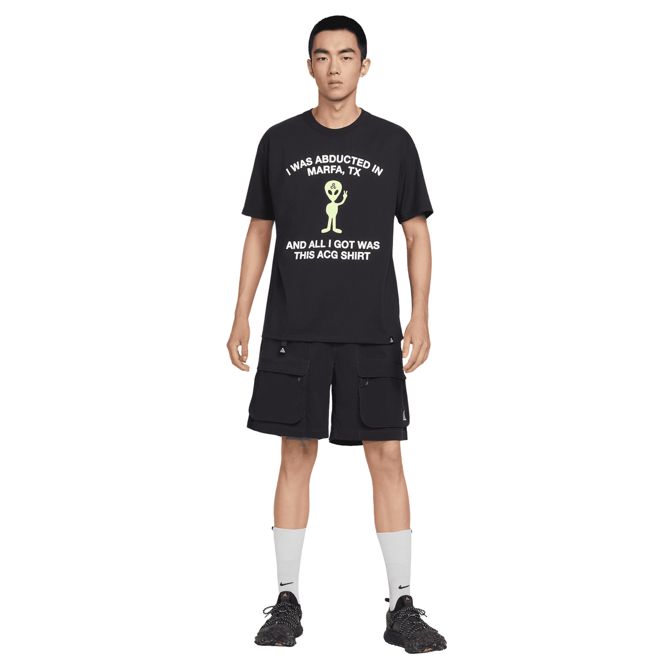 NIKE AS M ACG TEE ALIEN