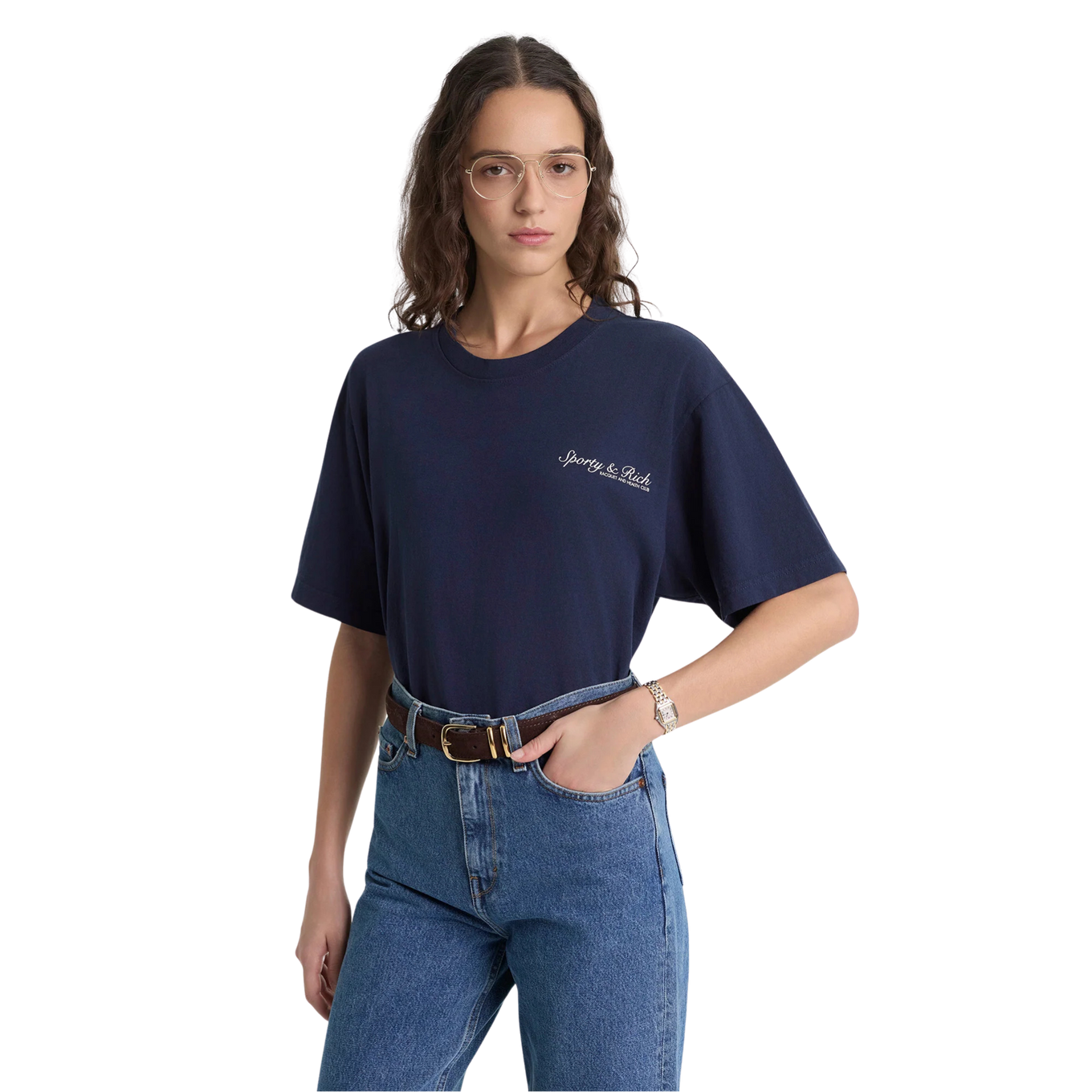 SPORTY & RICH SYRACUSE TSHIRT