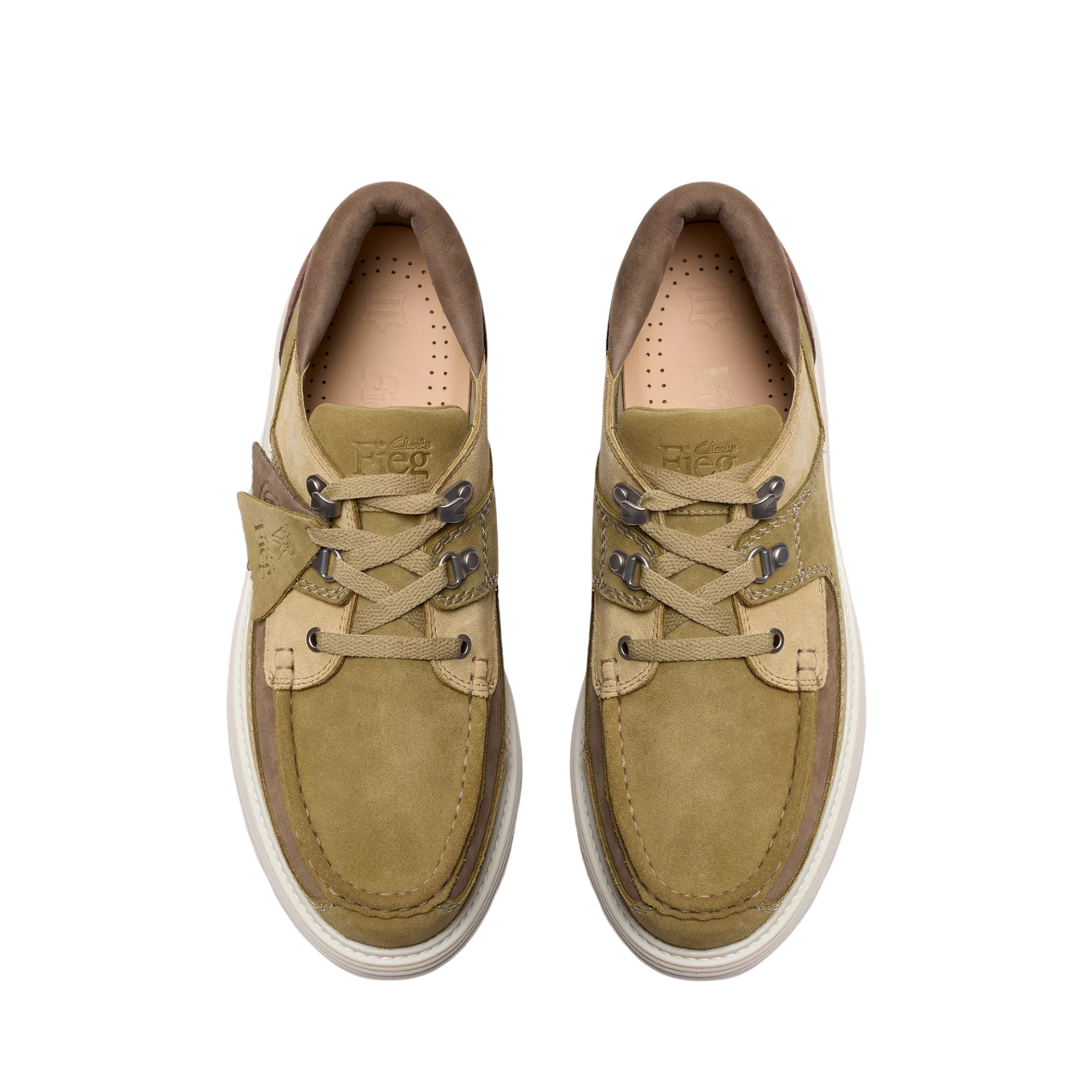 CLARKS SUNDERLAND X RONNIE FIEG