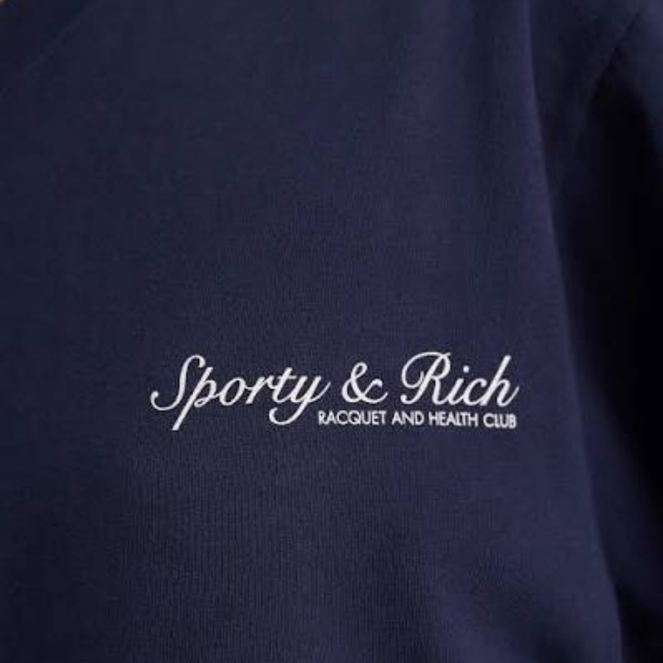 SPORTY & RICH SYRACUSE TSHIRT
