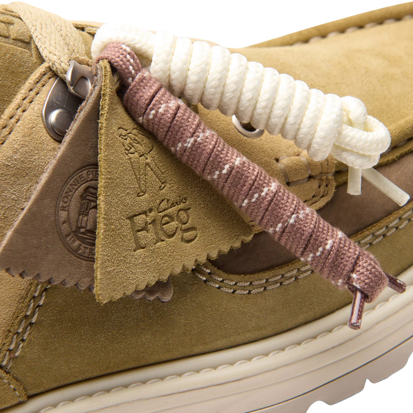 CLARKS SUNDERLAND X RONNIE FIEG