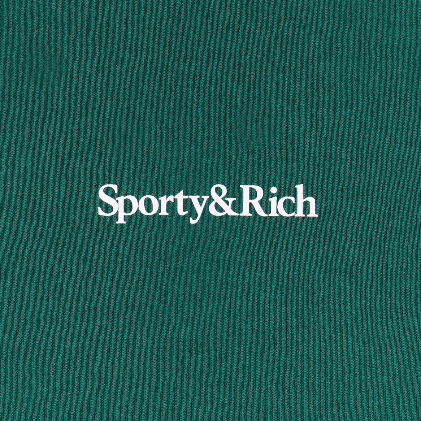 SPORTY & RICH HEALTH IS WEALTH CREWNECK