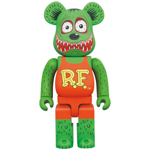 BEARBRICK 1000 RAT FINK